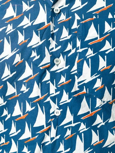 boat patterned shirt