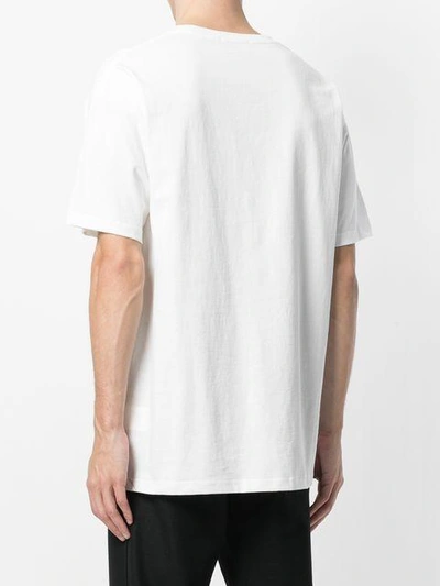 Shop Sankuanz Logo Print T-shirt - White