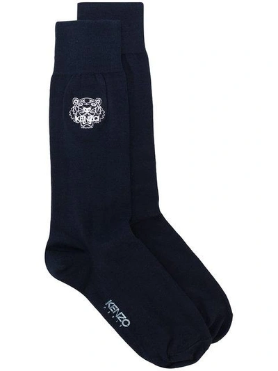 Shop Kenzo Mini Tiger Socks