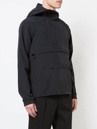 Shop Siki Im Asymmetric Collar Jacket - Black