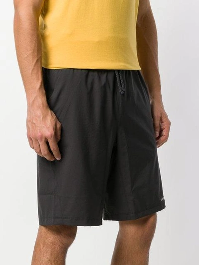 Shop Patagonia Bermuda Shorts In Black