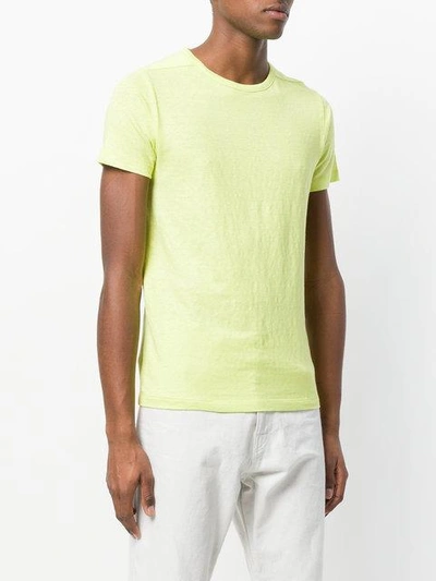 Shop Homecore Classic Fitted T In Yellow