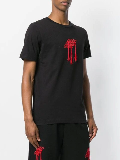 Shop Omc Logo Patch T-shirt In Black