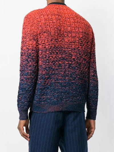 Shop Missoni Long Sleeved Sweater  In 1595