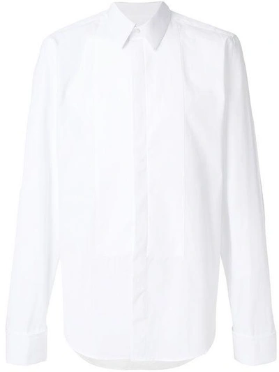 Shop Fashion Clinic Timeless Tuxedo Shirt In White