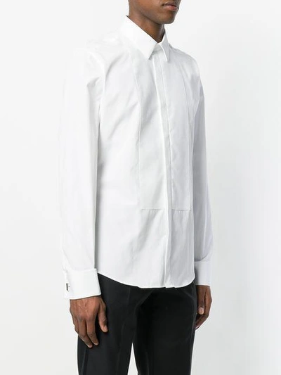 Shop Fashion Clinic Timeless Tuxedo Shirt In White