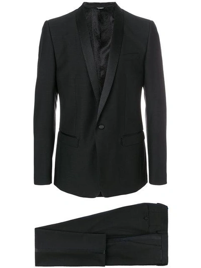 Shop Dolce & Gabbana Dinner Suit - Black