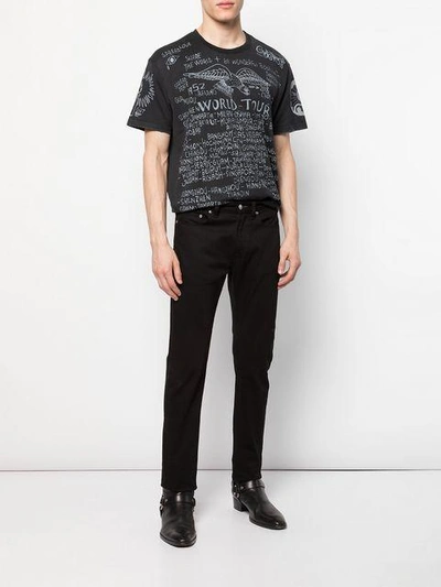 Shop Givenchy Printed Style T-shirt