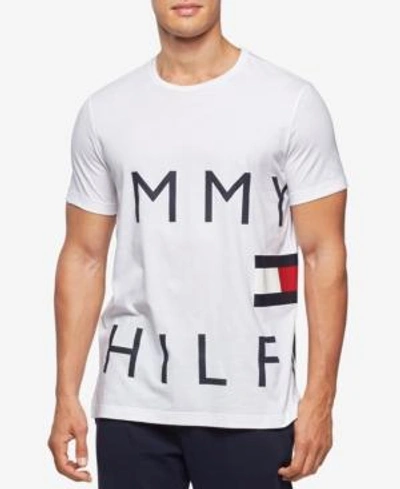 Shop Tommy Hilfiger Men's Modern Essentials Cotton T-shirt In White