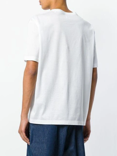 Shop E. Tautz Oversized T-shirt In White