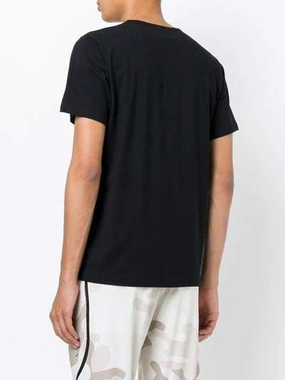 Shop Comme Des Garçons Shirt Crew Neck T-shirt In Black