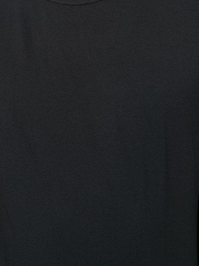 Shop Comme Des Garçons Shirt Crew Neck T-shirt In Black