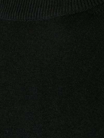 Shop Prada Crew Neck Sweater - Black