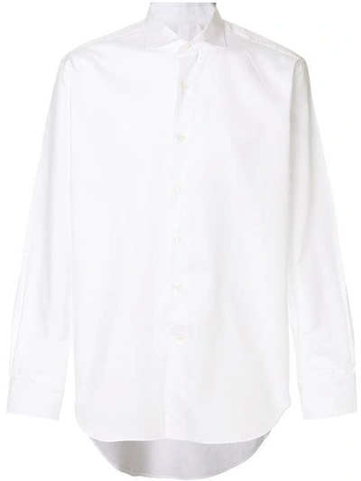 Shop Alessandro Gherardi Classic Shirt In White