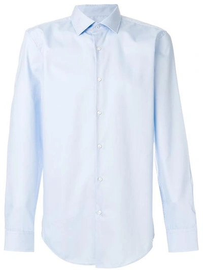 Shop Hugo Boss Long Sleeve Shirt