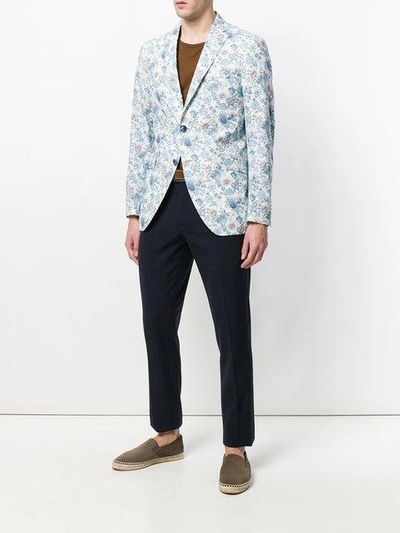 Shop Etro Floral Blazer