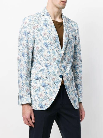 Shop Etro Floral Blazer