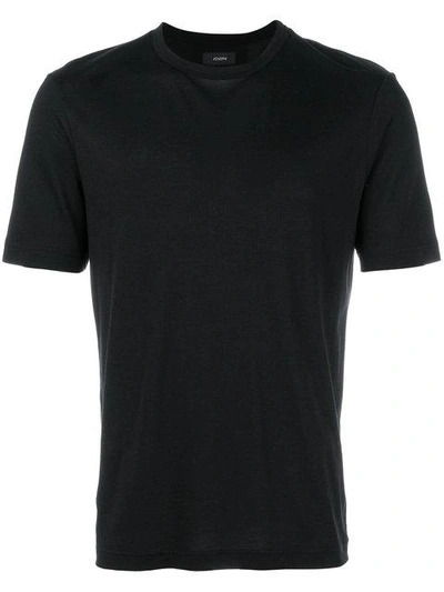 Shop Joseph Classic T-shirt In Black