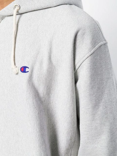 Shop Champion Long Sleeved Hoodie