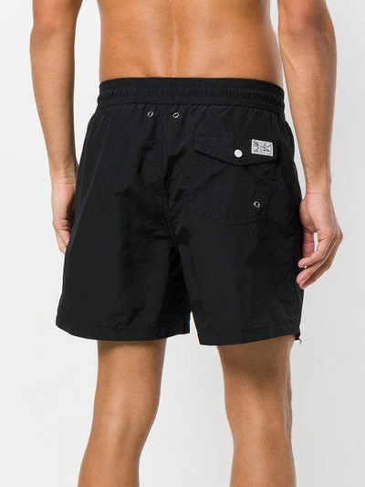 Shop Polo Ralph Lauren Swimming Shorts In Black