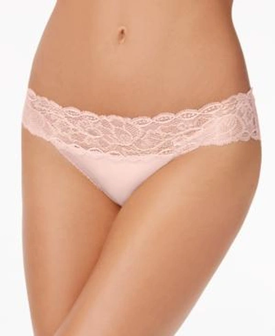 Shop Calvin Klein Seductive Comfort Lace Bikini Qf1200 In Attract