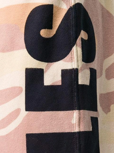 Faith Connexion Los Angeles Camouflage Joggers In Yellow