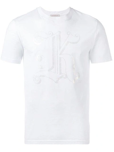 Shop Christopher Kane K Print T-shirt