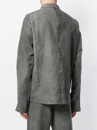 Shop A Diciannoveventitre Shirt Jacket In Grey