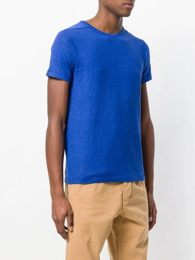 Shop Homecore Classic Fitted T-shirt In Blue