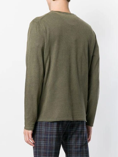 Shop Altea Round Neck Jumper - Green