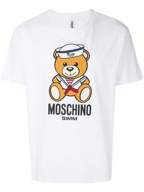 Moschino Swim T-shirt | ModeSens
