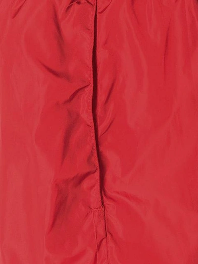 Shop Dsquared2 Drawstring Swim Shorts In Red