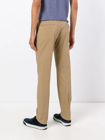 Shop Prada Classic Chino Trousers