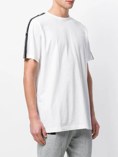 Shop Blood Brother Cable T In White