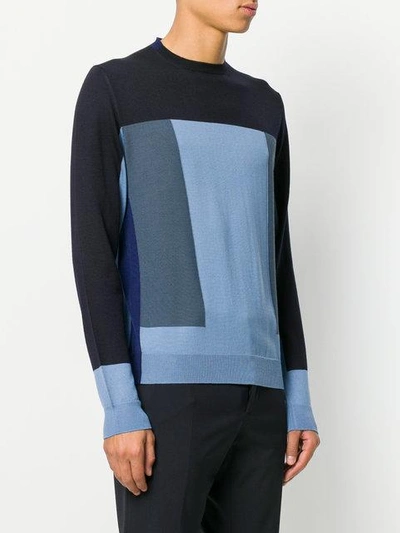 Shop Prada Block Colour Sweater