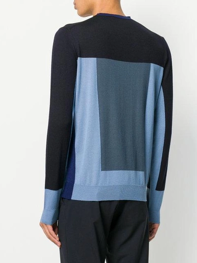 Shop Prada Block Colour Sweater