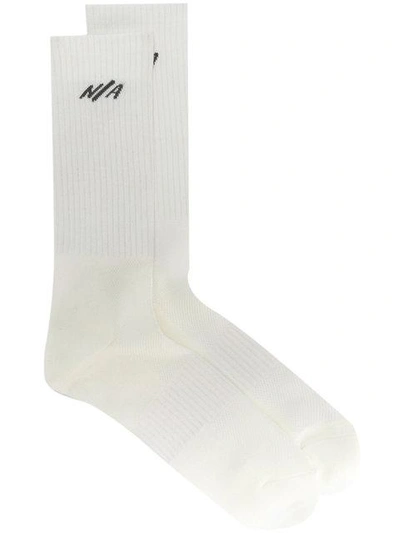Shop Necessary Anywhere N/a Ten Socks - White
