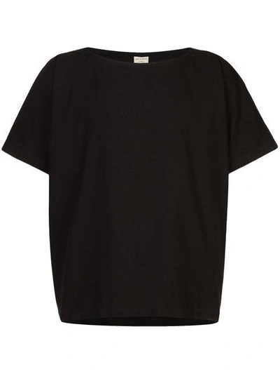 Shop Jan-jan Van Essche T-shirt Mit Kurzen Ärmeln In Black