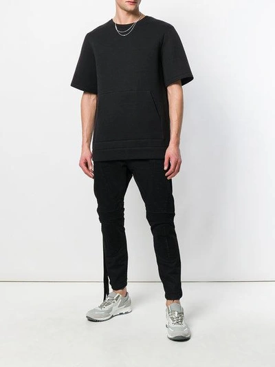 Shop Ben Taverniti Unravel Project Zip In Black