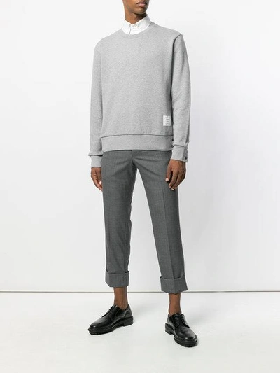 Shop Thom Browne Grey