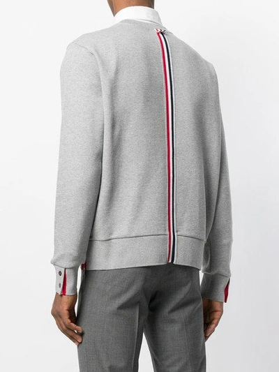 Shop Thom Browne Grey