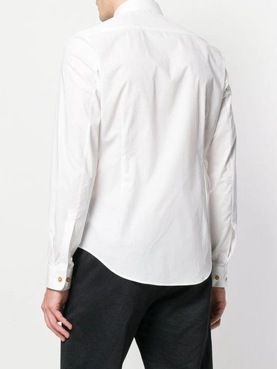 Shop Vivienne Westwood Classic Shirt In White