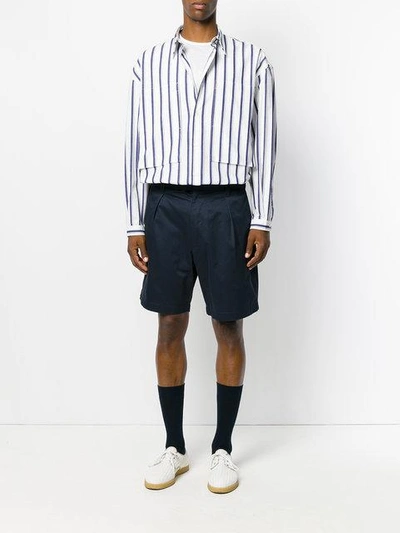 Shop E. Tautz Striped Lineman Shirt