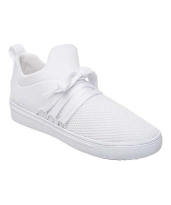 steve madden lancer sneaker white