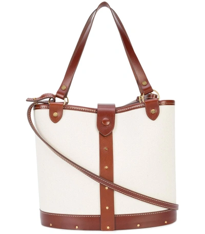 Shop The Row White Pail Small Bucket Bag
