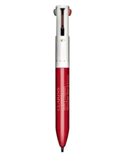 Shop Clarins 4-color All-in-one Make-up Pen In 02 Harmony
