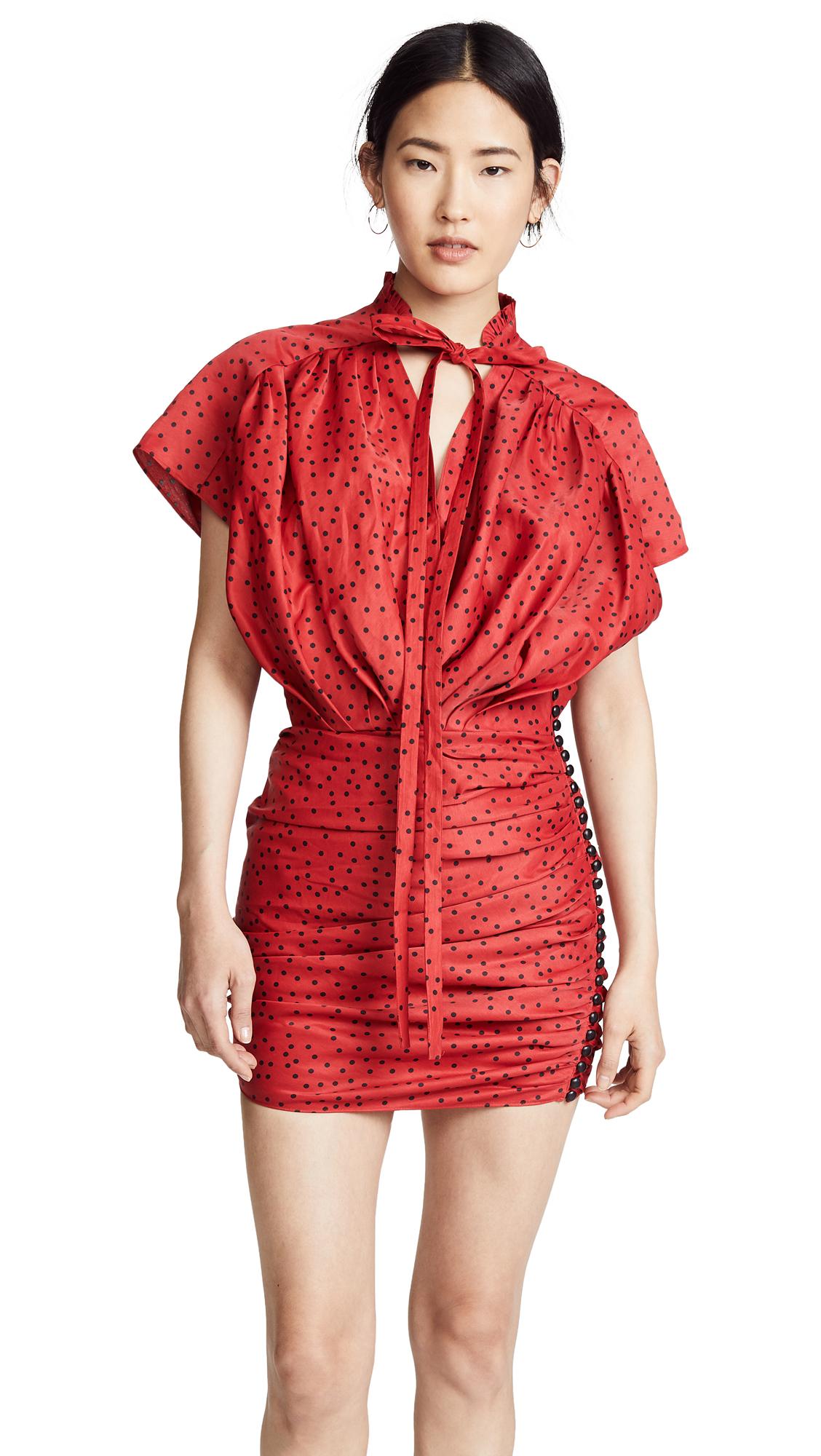 magda butrym red dress