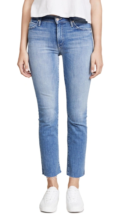 Shop Mother Rascal Ankle Snippet Jeans In Well Played