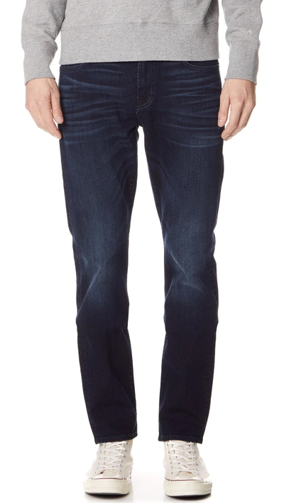 Shop 7 For All Mankind Slimmy Slim Fit Jeans In Dark Current