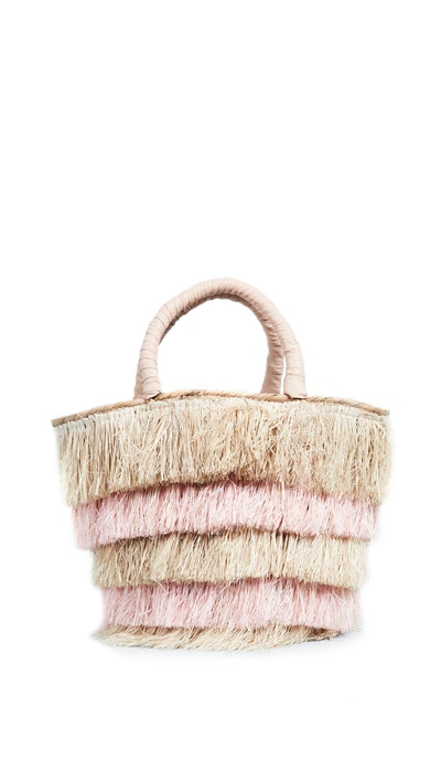 Shop Kayu Mini Pinata Tote In Pink